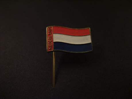 Vlag van Nederland Nationale driekleur ( rood-wit-blauw)